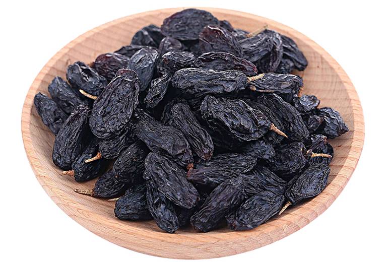 新疆散装黑加仑葡萄干提子干非特级干果商用烘焙黑葡萄干网红零食 主图