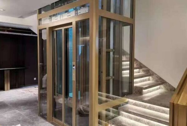 家用电梯别墅小型升降液压室内外复式阁楼二层三层四层观光电梯 主图